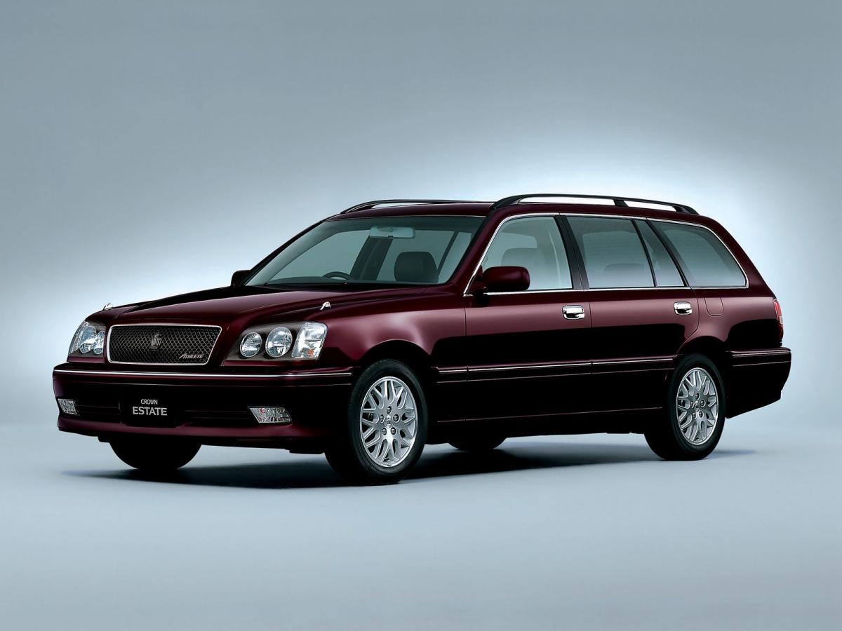Toyota Crown technical specifications and fuel economy